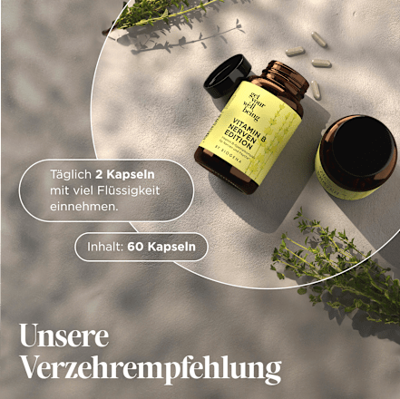 Vitamin B Nerven Edition Kapseln 60 St get your well being BY BIOGENA