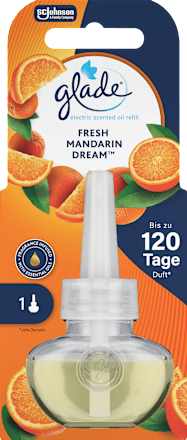 Lufterfrischer Duftstecker Fresh Mandarin Dream Nachfüllpack glade