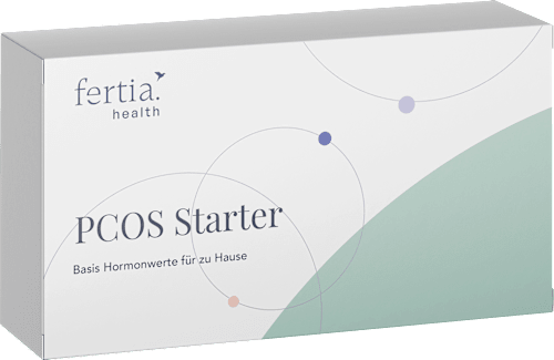 PCOS Starter – Bluttest mit Laboranalyse für Zuhause fertia health