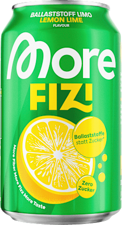Erfrischungsgetränk, Fizi Lemon Lime More Nutrition