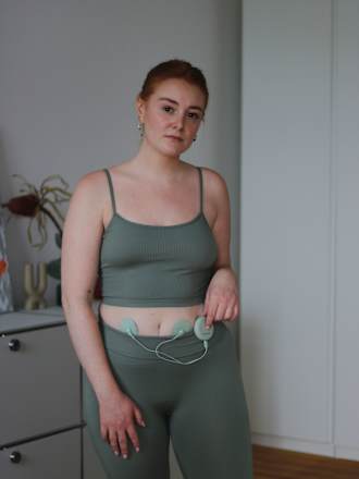 Verbindungskabel 25cm menstruflow