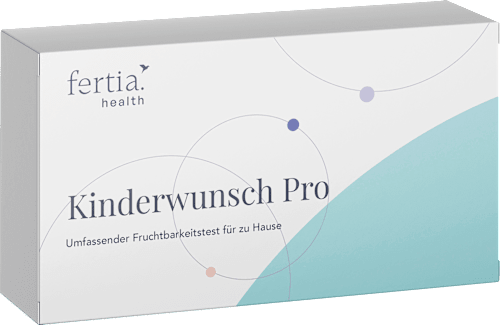 Kinderwunsch Pro – Bluttest mit Laboranalyse für Zuhause fertia health