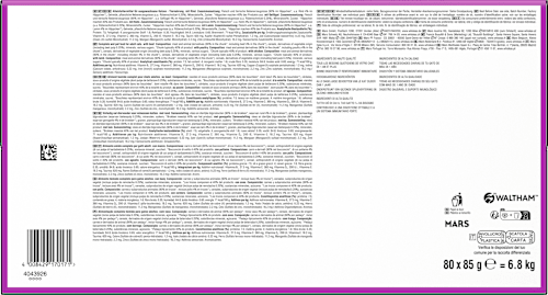 Nassfutter Katze, Klassische Auswahl in Sauce, Jumpopack (80x85 g) Whiskas