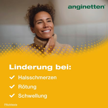 Halstabletten Honig-Zitrone anginetten