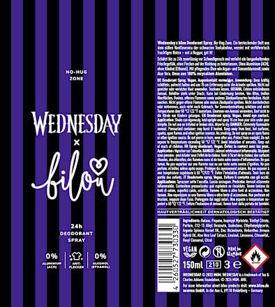 Deospray No Hug Zone  bilou