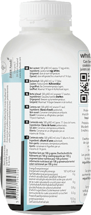 whitePRO High Protein Neutral Eiklar (ca. 17 Eiklar) DAVA