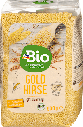 Getreide, Goldhirse grobkörnig dmBio
