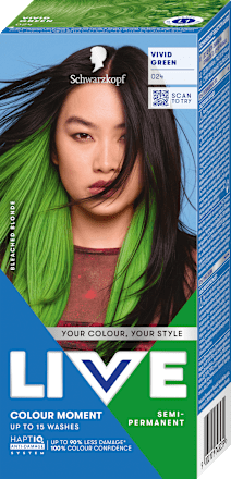 Barva za lase Ultra Brights, 024 Vivid Green Schwarzkopf LIVE