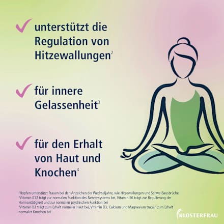 Meno Balance Tabletten 60 St Klosterfrau