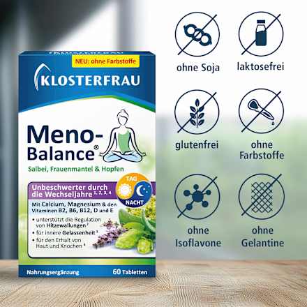 Meno Balance Tabletten 60 St Klosterfrau