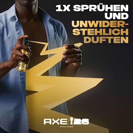 Deospray Marshmallow Smoke AXE