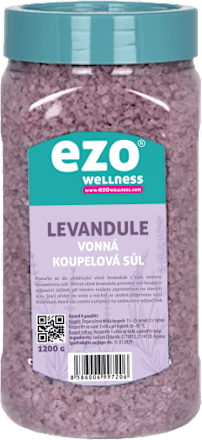sůl do koupele Levandule Ezo
