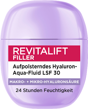 Gesichtscreme Hyaluron-Aqua-Fluid LSF 30 L'ORÉAL PARiS REVITALIFT