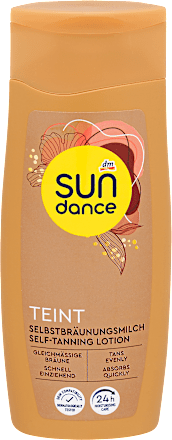 TEINT mleko za samopotamnjivanje SUNDANCE