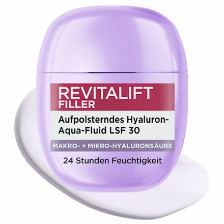Gesichtscreme Hyaluron-Aqua-Fluid LSF 30 L'ORÉAL PARiS REVITALIFT