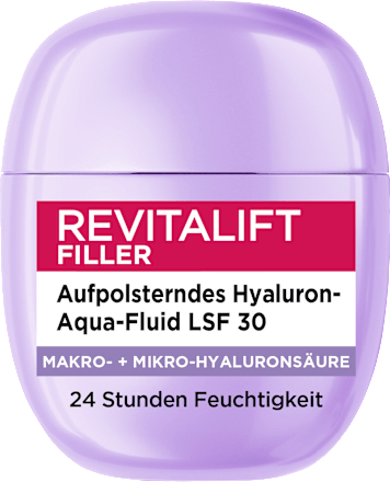 Gesichtscreme Hyaluron-Aqua-Fluid LSF 30 L'ORÉAL PARiS REVITALIFT