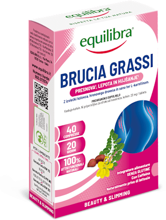 Prehransko dopolnilo za uravnavanje telesne teže Brucia Grassi equilibra