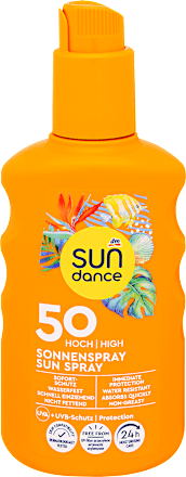 Слънцезащитен спрей SPF 50 sundance