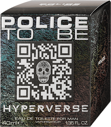 TO BE Hyperverse for Man edt POLICE