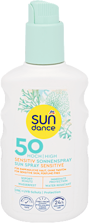 Sensitiv sprej za sunčanje, SPF 50 SUNDANCE
