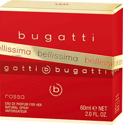  bellissima rossa EdP- ženski bugatti