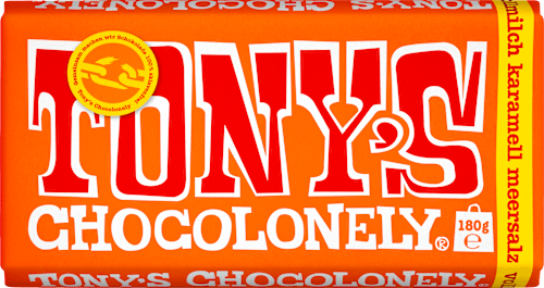 Schokolade Vollmilch Karamell Meersalz TONY'S CHOCOLONELY
