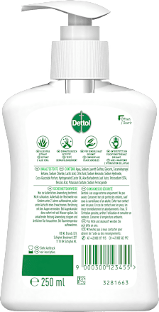 Flüssigseife Aloe Vera Dettol