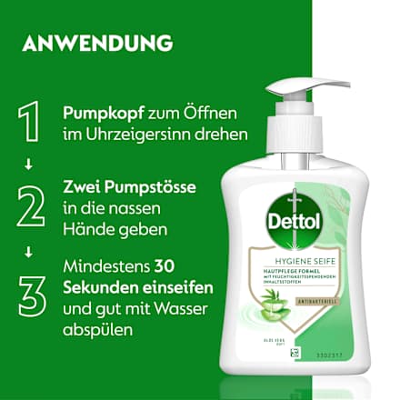Flüssigseife Aloe Vera Dettol