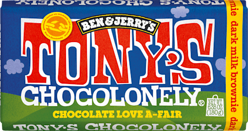 Dunkle Vollmilchschokolade Brownie TONY'S CHOCOLONELY