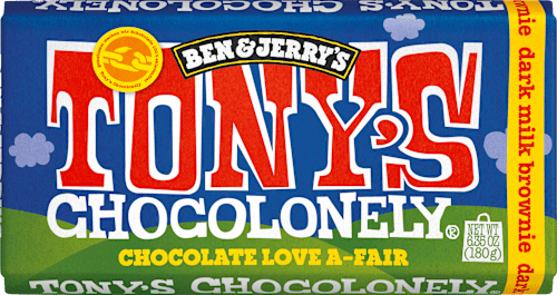 Dunkle Vollmilchschokolade Brownie TONY'S CHOCOLONELY