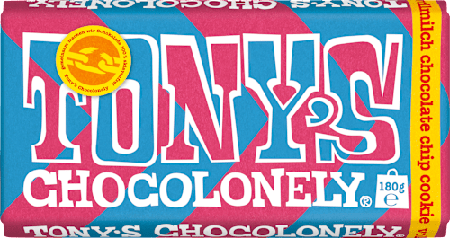 Schokolade Vollmilch Chocolate Chip Cookie TONY'S CHOCOLONELY