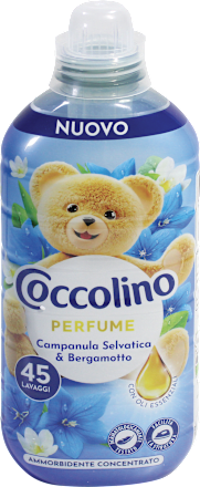 Ammorbidente concentrato Perfume campanula selvatica e bergamotto Coccolino