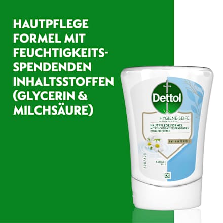 Handseife No-Touch Nachfüller Kamille Dettol