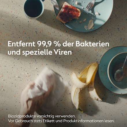 Hygienereiniger Desinfektion Birne Dettol