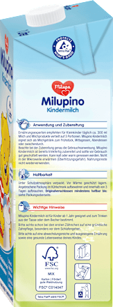 Kindermilch Milupino ab 1 Jahr Milupa
