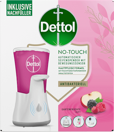 No-Touch automatischer Seifenspender Garden Berries Dettol