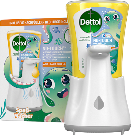 No-Touch Kids mit Nachfüller sortiert Dettol