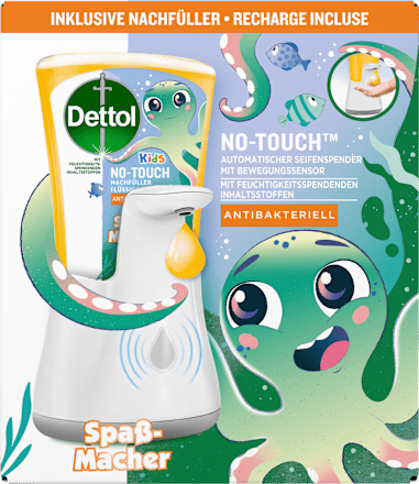 No-Touch Kids mit Nachfüller sortiert Dettol