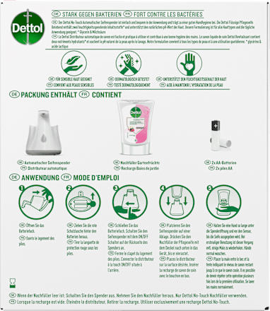 No-Touch automatischer Seifenspender Garden Berries Dettol