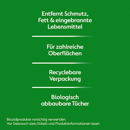 Allzwecktücher Limette & Minze Dettol