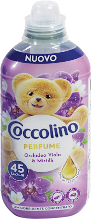 Ammorbidente concentrato Perfume orchidea viola e mirtilli Coccolino
