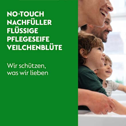 Flüssigseife No-Touch Zarte Veilchenblüte Nachfüllpack Dettol