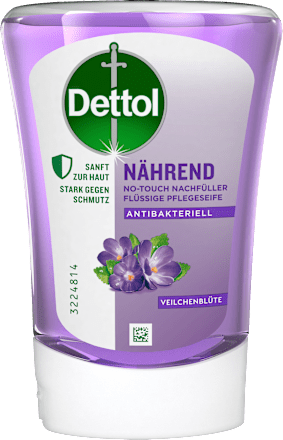 Flüssigseife No-Touch Zarte Veilchenblüte Nachfüllpack Dettol