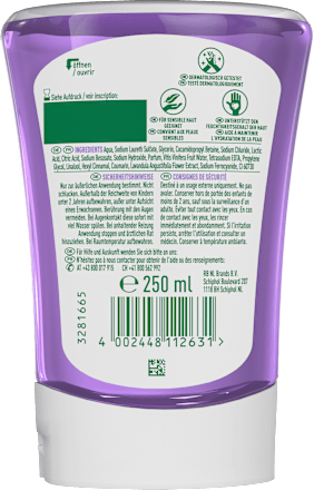 Flüssigseife No-Touch Zarte Veilchenblüte Nachfüllpack Dettol