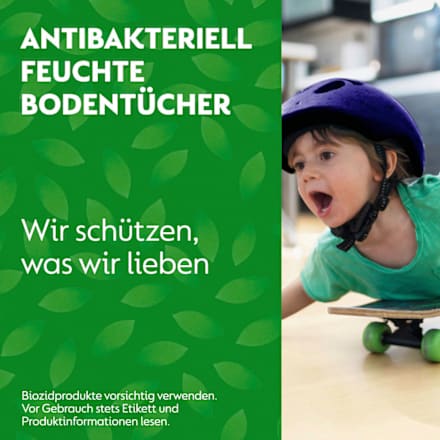 Feuchte Bodentücher Zitrone & Limette Dettol