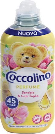 Ammorbidente concentrato Perfume sandalo e caprifoglio Coccolino