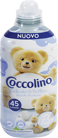 Ammorbidente concentrato Delicato&soffice Nuvola di cotone Coccolino