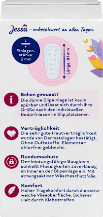 Slipeinlagen Micro Jessa