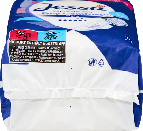 Éjszakai egészségügyi betét Ultra Dry Comfort Jessa