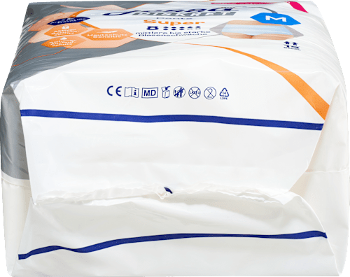 Pants per incontinenza da media a forte Super - tg. M Jessa DISKRET